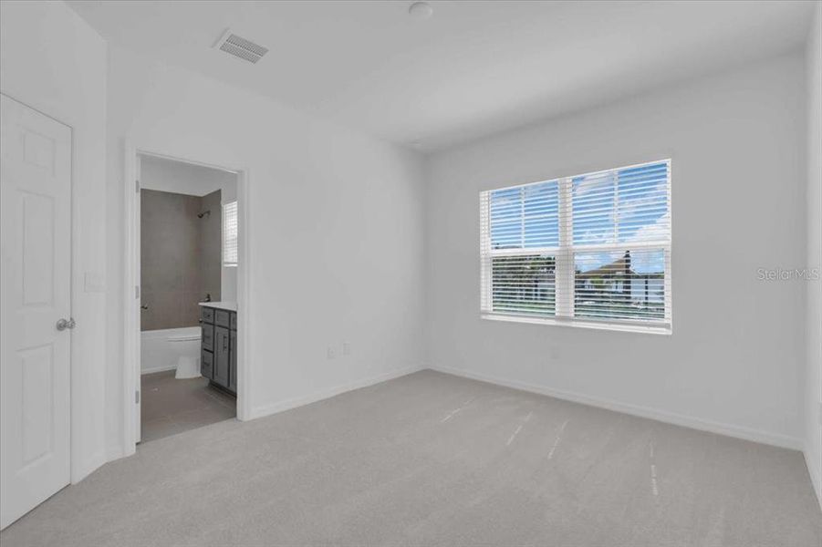 Spacious, unfurnished interior of a new home in The Residences at Emerson Park, Apopka (Image 15). Spacious, unfurnished interior of a new home in The Residences at Emerson Park, Apopka (Image 15).