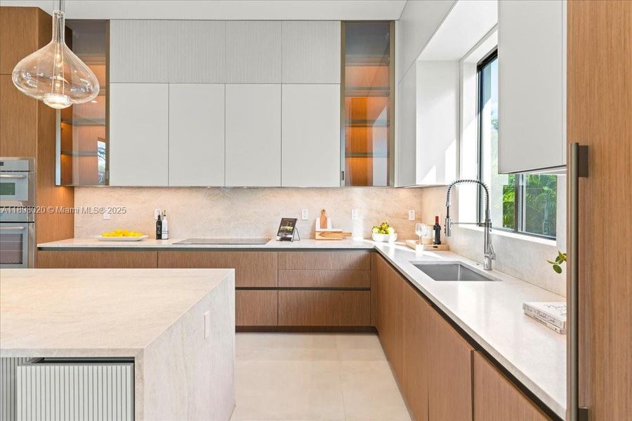 Furnished interior view inside a new home in , Miami (Image 12). Furnished interior view inside a new home in , Miami (Image 12).