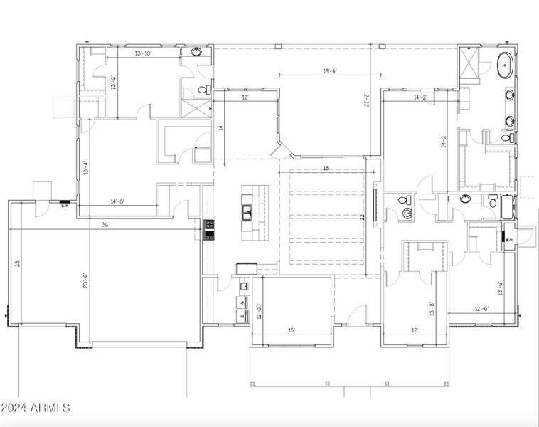 Lot 4 Floorplan