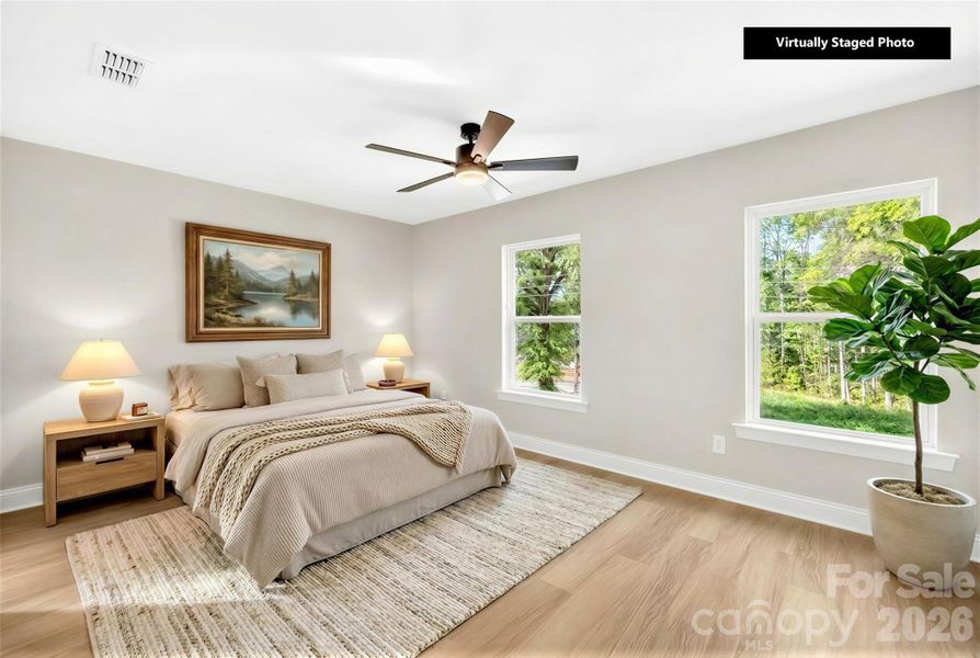 Furnished interior view inside a new home in , Kannapolis (Image 10).
