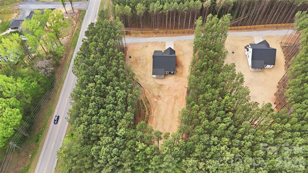 Site preparation for new homesites in , York (Image 33).
