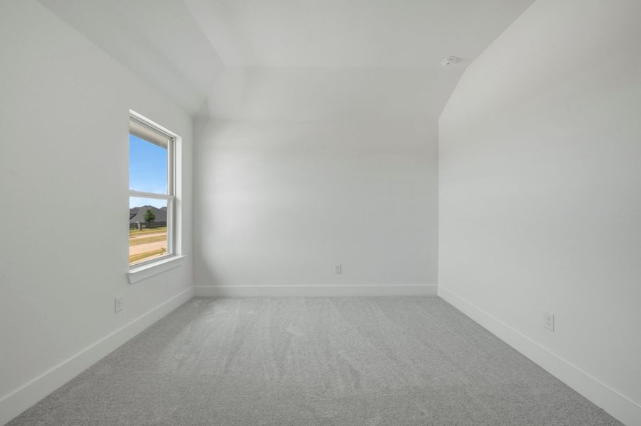 Spacious, unfurnished interior of a new home in Painted Tree, McKinney (Image 29). Spacious, unfurnished interior of a new home in Painted Tree, McKinney (Image 29).