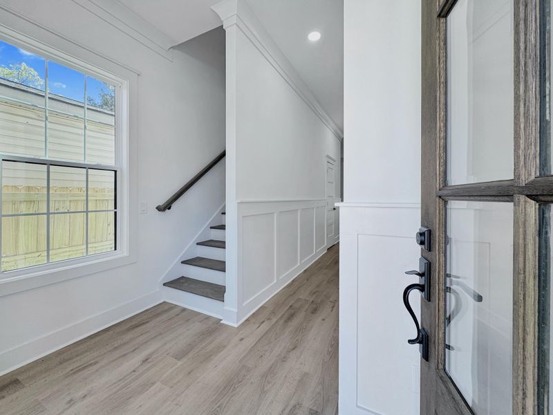 Spacious, unfurnished interior of a new home in , North Charleston (Image 32).