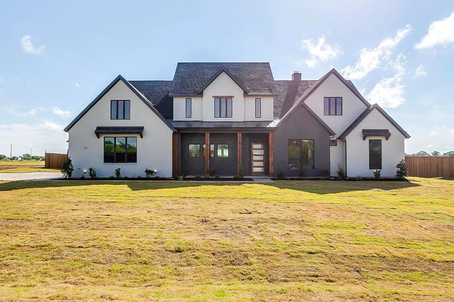 Front exterior of a home in the Aledo Heights community, located in Aledo, TX (Image 2).