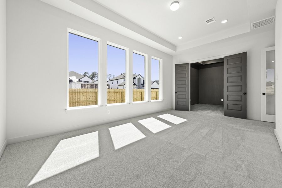 Representative unfurnished interior of a home built from the The Oakville by Westin Homes in Kresston, Montgomery (Image 32). Representative unfurnished interior of a home built from the The Oakville by Westin Homes in Kresston, Montgomery (Image 32).