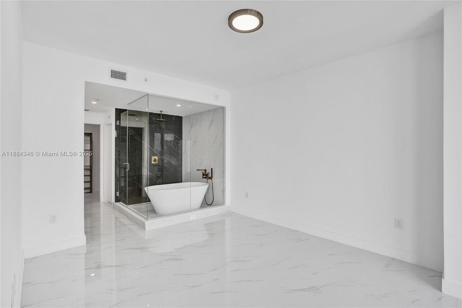 Spacious, unfurnished interior of a new home in , Miami (Image 12). Spacious, unfurnished interior of a new home in , Miami (Image 12).