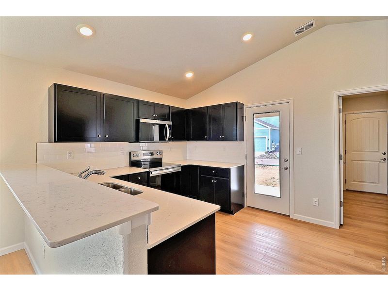 Furnished interior view inside a new home in , Evans (Image 4).
