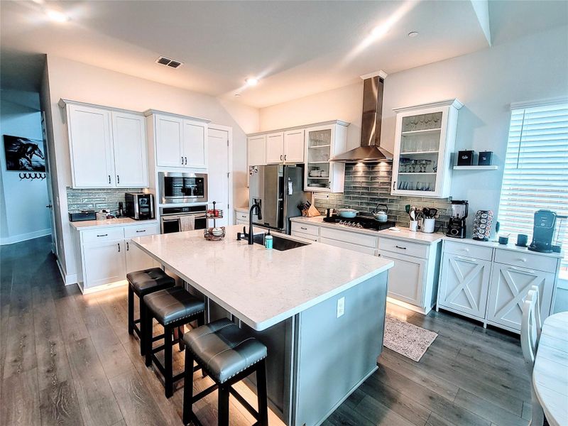 Furnished interior view inside a new home in , Austin (Image 26).