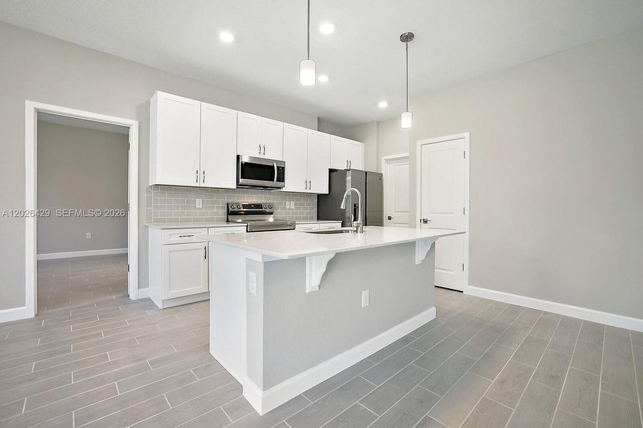 Furnished interior view inside a new home in , Palm Bay (Image 14).