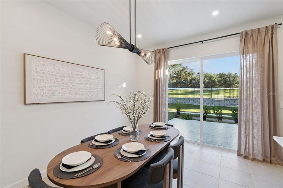Furnished interior view inside a new home in , Lady Lake (Image 16).