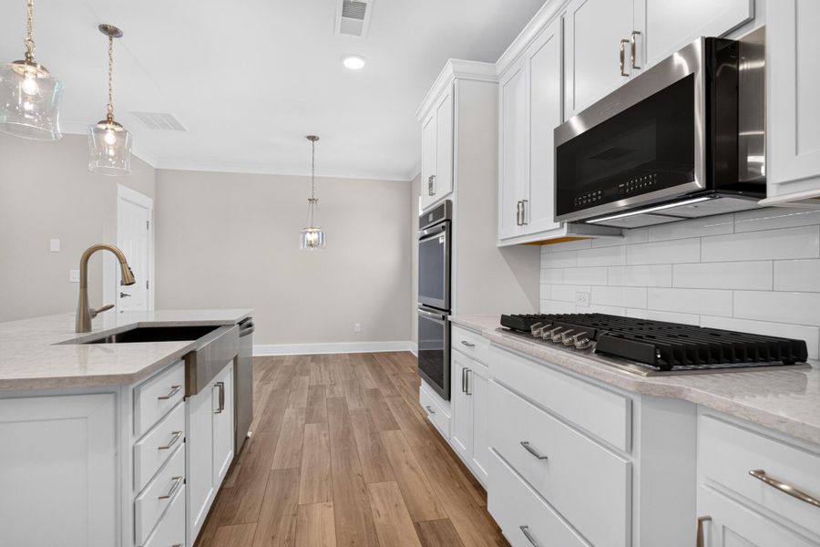 Furnished interior view inside a new home in Marble Tree, Ball Ground (Image 8).