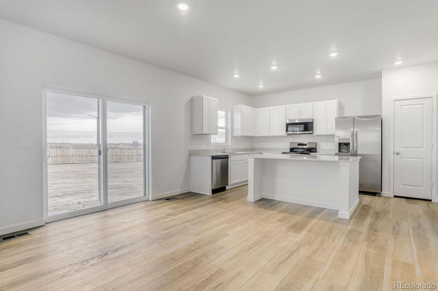 Furnished interior view inside a new home in Ledge Rock, Johnstown (Image 8). Furnished interior view inside a new home in Ledge Rock, Johnstown (Image 8).