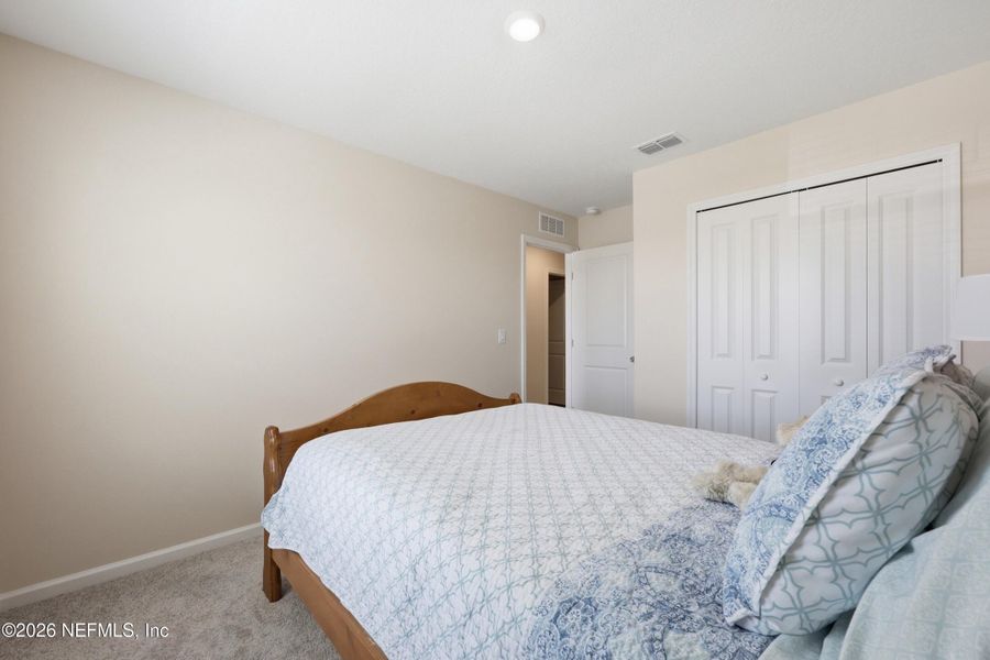 Furnished interior view inside a new home in Holstein Crossing, Green Cove Springs (Image 31).