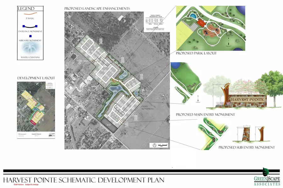 Proposed Development Plan (*Artist rendering used for illustration purposes only and are subject to change without notice.) Proposed Development Plan (*Artist rendering used for illustration purposes only and are subject to change without notice.)