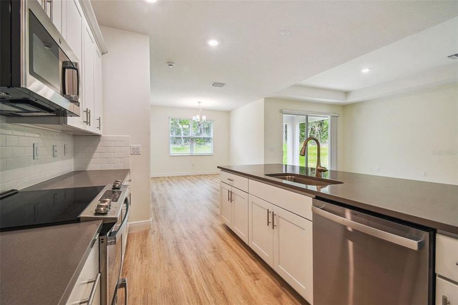 Similar floor plan, but not the home listed