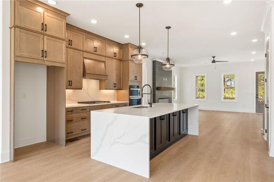 Furnished interior view inside a new home in Archerfield, Smyrna (Image 7).