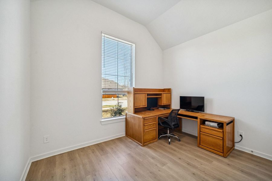 Furnished interior view inside a new home in Fulbrook on Fulshear Creek: 50ft. lots, Fulshear (Image 15).