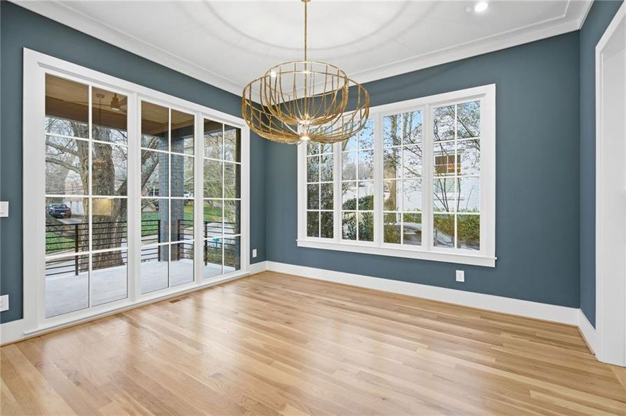 Spacious, unfurnished interior of a new home in , Atlanta (Image 38).