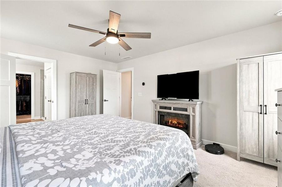 Furnished interior view inside a new home in , Hoschton (Image 34). Furnished interior view inside a new home in , Hoschton (Image 34).