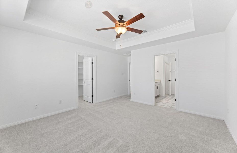 Spacious, unfurnished interior of a new home in Horizon Lake, Leander (Image 14).