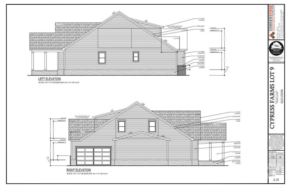 Front exterior of a new home in , Sherrills Ford, NC, highlighting curb appeal (Image 17). Front exterior of a new home in , Sherrills Ford, NC, highlighting curb appeal (Image 17).