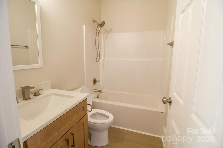 Furnished interior view inside a new home in , Kannapolis (Image 7).