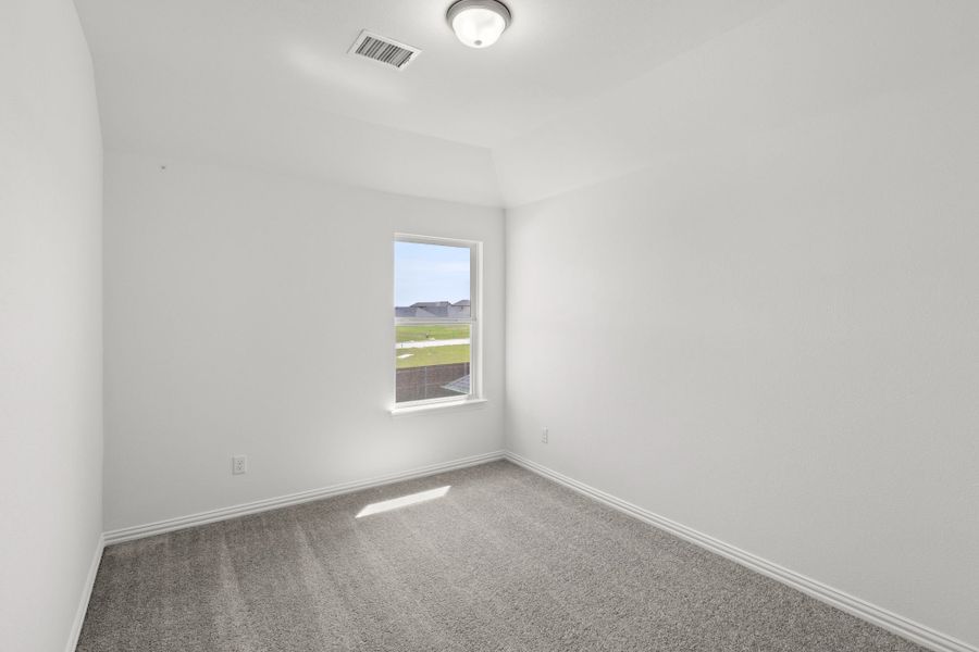 Representative unfurnished interior of a home built from the Salado by UnionMain Homes in Elevon, Lavon (Image 28). Representative unfurnished interior of a home built from the Salado by UnionMain Homes in Elevon, Lavon (Image 28).