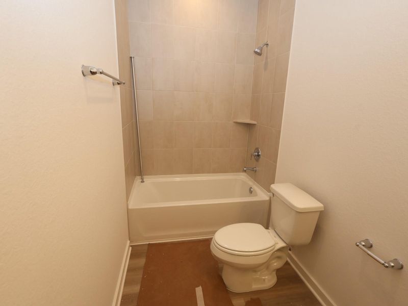 Furnished interior view inside a new home in Lone Star Landing, Montgomery (Image 7). Furnished interior view inside a new home in Lone Star Landing, Montgomery (Image 7).