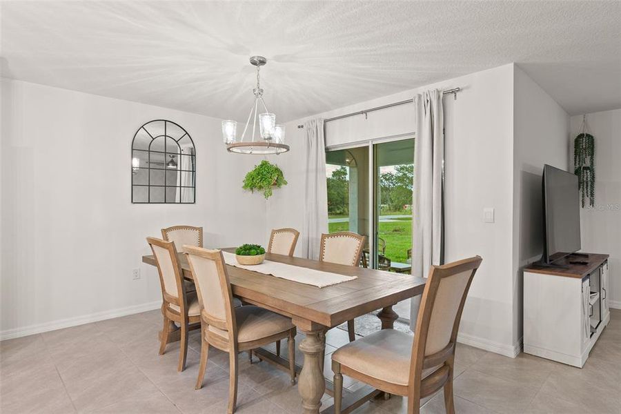 Furnished interior view inside a new home in , Spring Hill (Image 49).