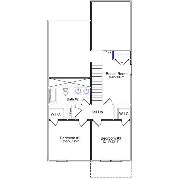 2D floor plan layout for the Evans - Genesis Value Collection by Mungo Homes in Braxton Place, Moore, SC (Image 4). 2D floor plan layout for the Evans - Genesis Value Collection by Mungo Homes in Braxton Place, Moore, SC (Image 4).