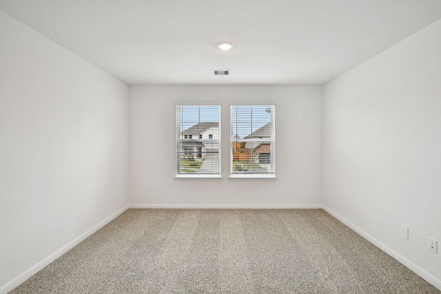 Spacious, unfurnished interior of a new home in Pine Lake Cove - Classic Series, Montgomery (Image 37).