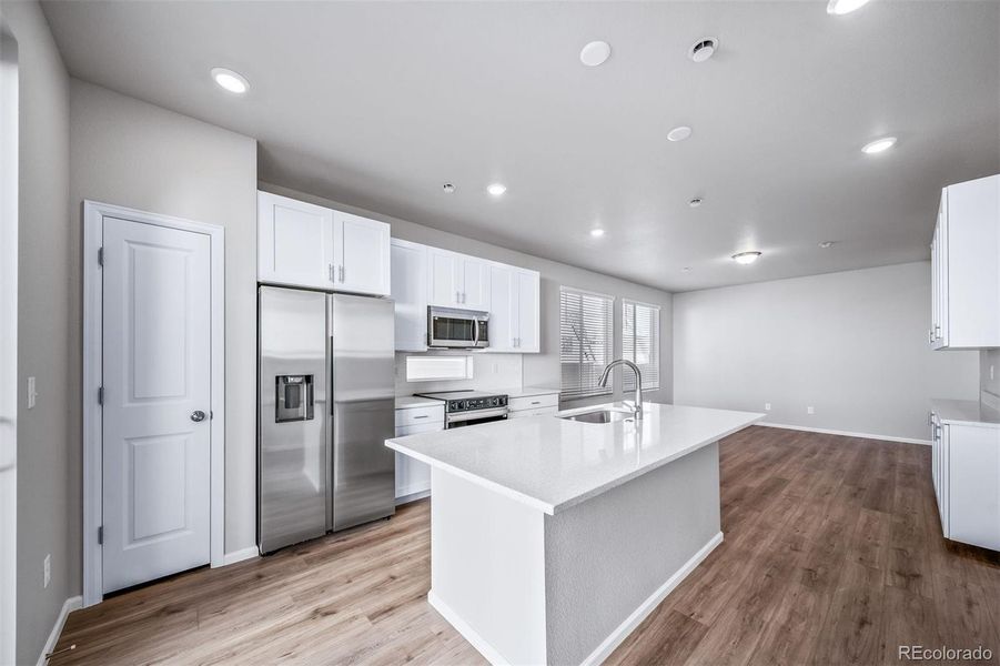 Furnished interior view inside a new home in , Bennett (Image 8).