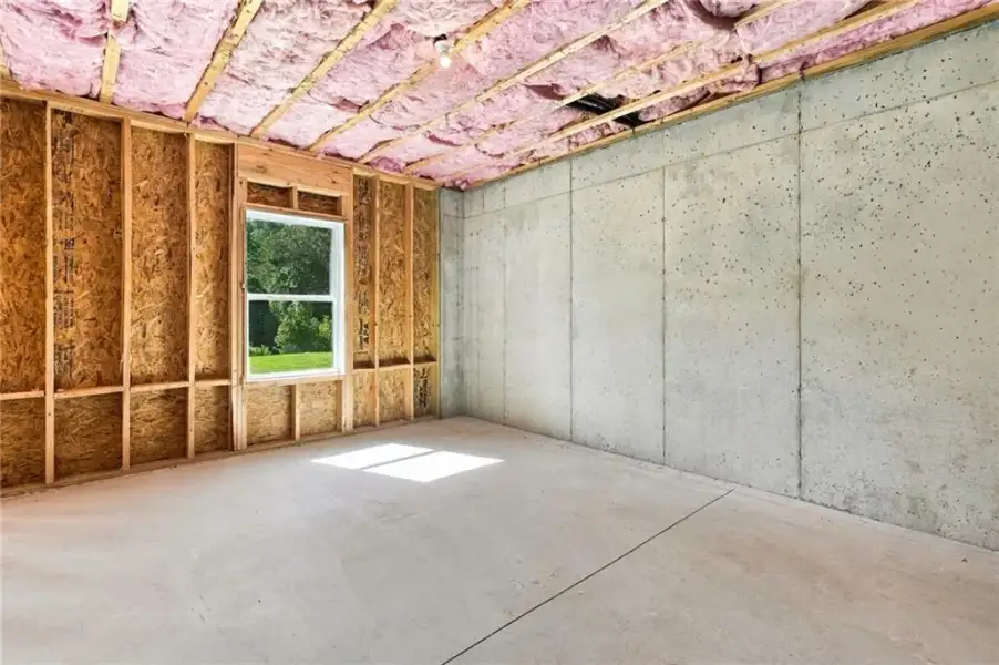In-progress construction of a new home in , Conyers, GA (Image 52).