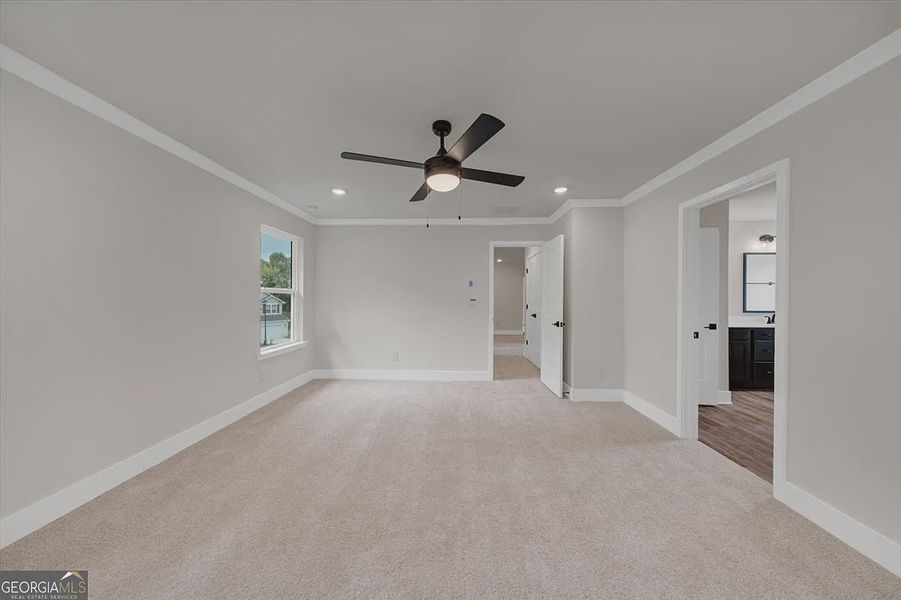Spacious, unfurnished interior of a new home in Canterbury Villas, Carrollton (Image 36). Spacious, unfurnished interior of a new home in Canterbury Villas, Carrollton (Image 36).