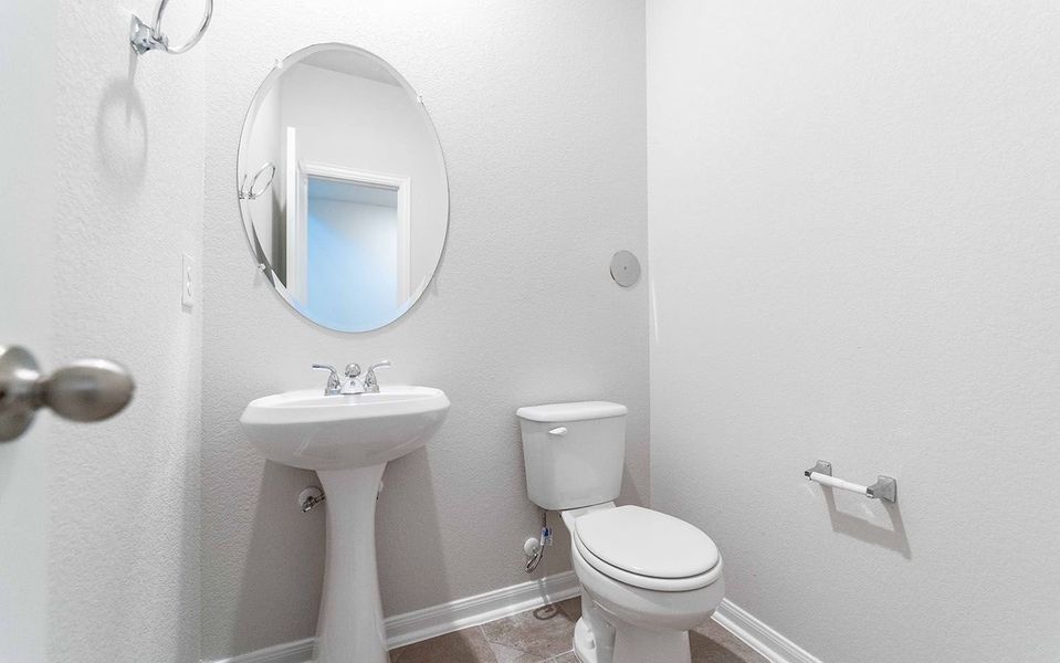 Furnished interior view inside a new home in Sunset Oaks, Maxwell (Image 8).