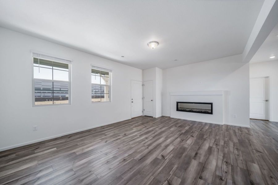 Spacious, unfurnished interior of a new home in Green Valley Ranch, Aurora (Image 19). Spacious, unfurnished interior of a new home in Green Valley Ranch, Aurora (Image 19).