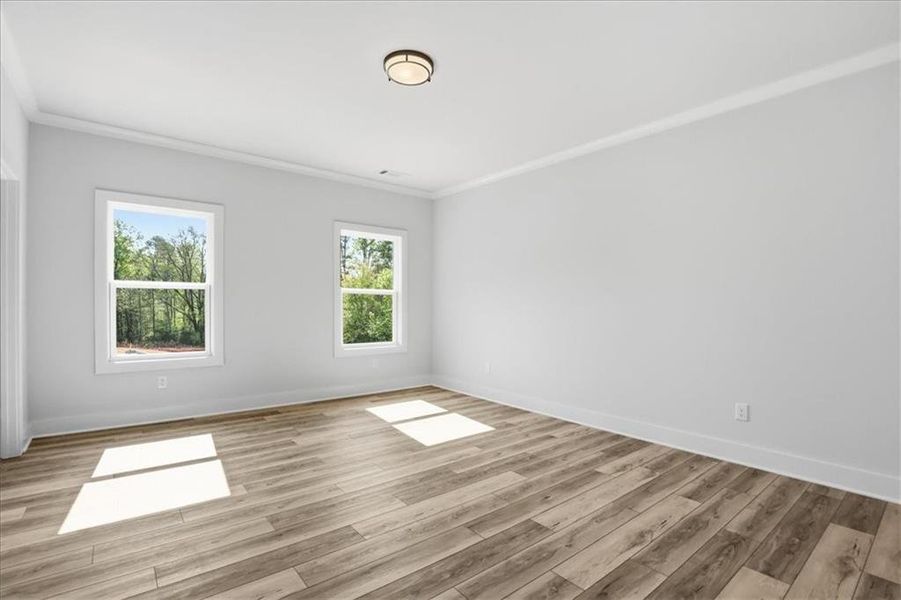 Spacious, unfurnished interior of a new home in , Hoschton (Image 60).