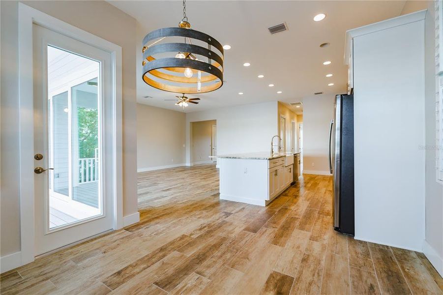 Spacious, unfurnished interior of a new home in , Crystal Beach (Image 42).