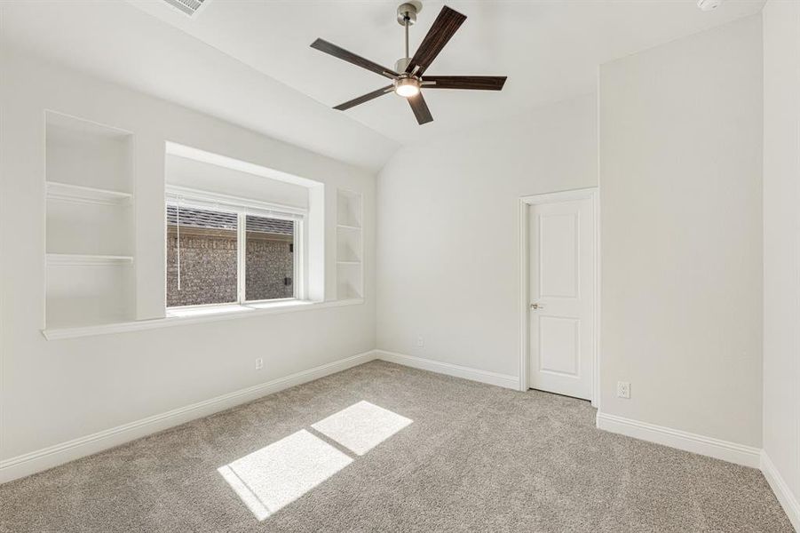 Spacious, unfurnished interior of a new home in Legacy Ranch Classic 60, Melissa (Image 32).