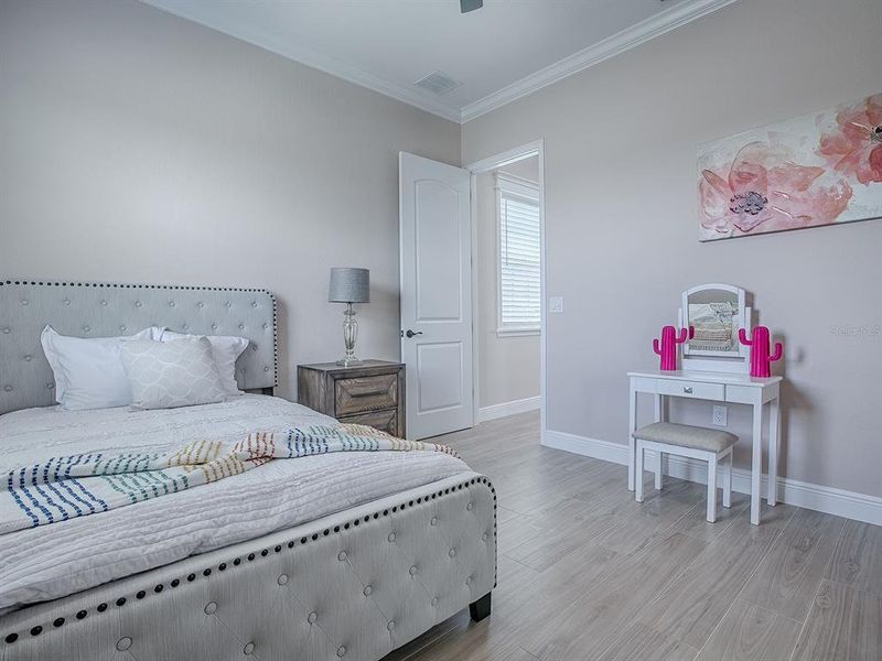 Furnished interior view inside a new home in , Oxford (Image 11).