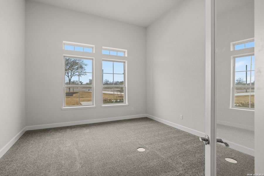 Spacious, unfurnished interior of a new home in Legend Park, Castroville (Image 10).