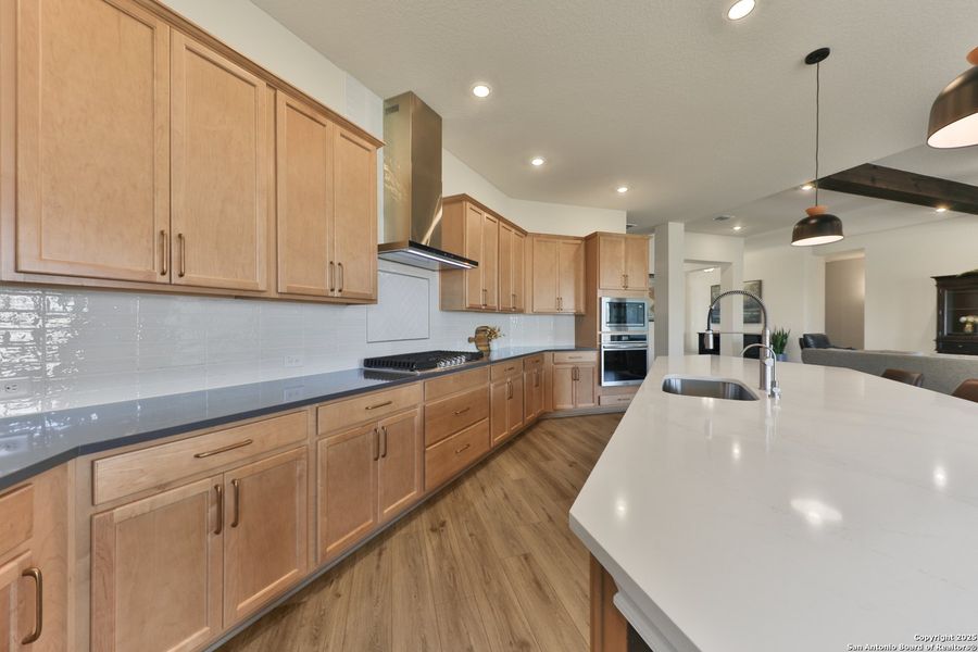 Furnished interior view inside a new home in Megans Landing – Half-Acre Homesites, Castroville (Image 30). Furnished interior view inside a new home in Megans Landing – Half-Acre Homesites, Castroville (Image 30).