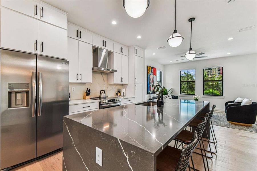 Furnished interior view inside a new home in , Tampa (Image 17).