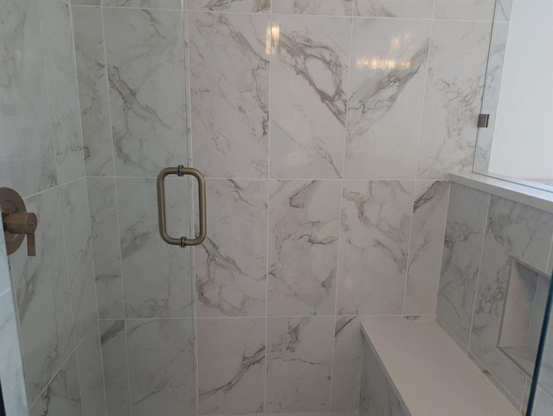 Close-up of interior finishes inside a home in Arden on Lanier, Cumming (Image 13).