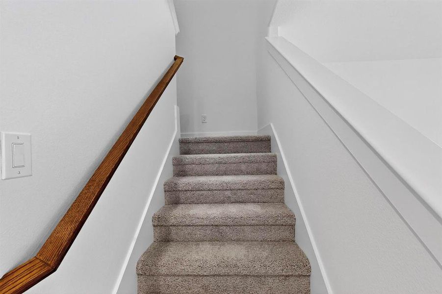 Spacious, unfurnished interior of a new home in Solterra Texas, Mesquite (Image 25).