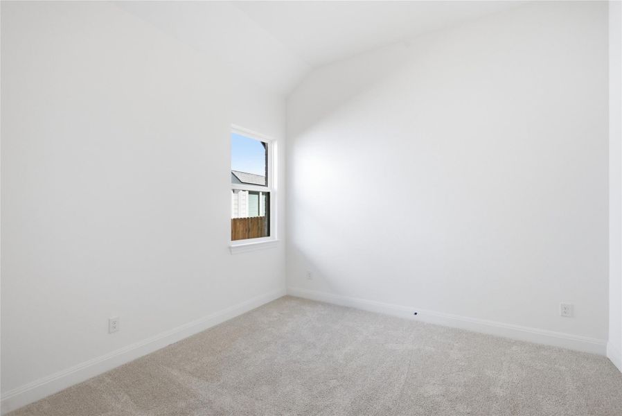 Spacious, unfurnished interior of a new home in Oaks at San Gabriel, Georgetown (Image 23).