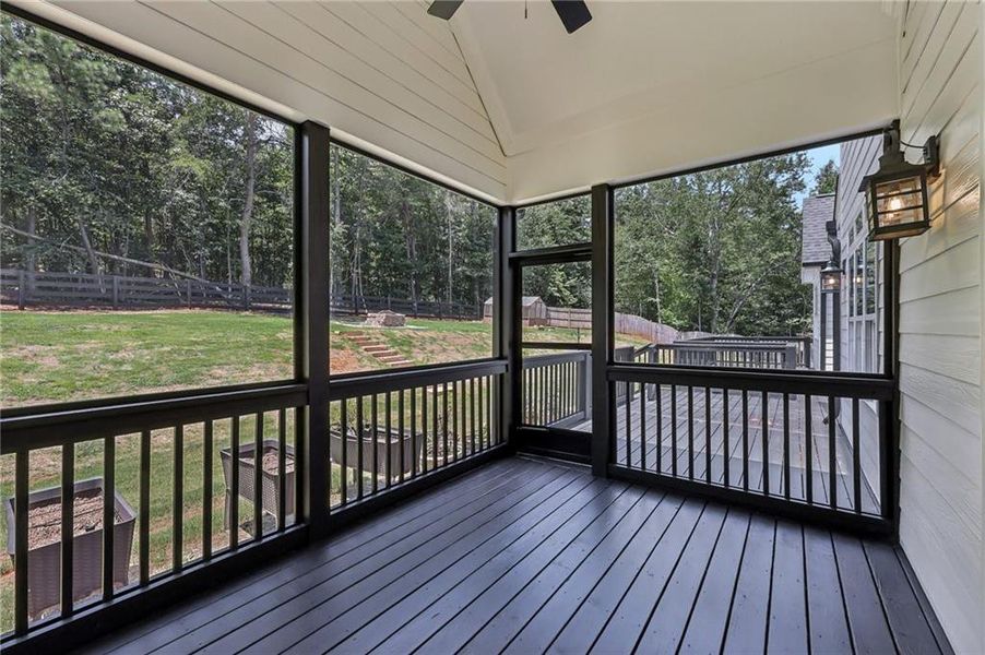 Exterior details and patio area of a home in , Dawsonville (Image 33). Exterior details and patio area of a home in , Dawsonville (Image 33).