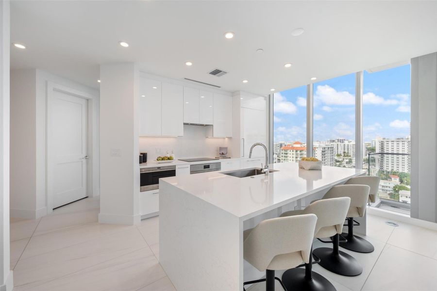 Furnished interior view inside a new home in , Fort Lauderdale (Image 48). Furnished interior view inside a new home in , Fort Lauderdale (Image 48).