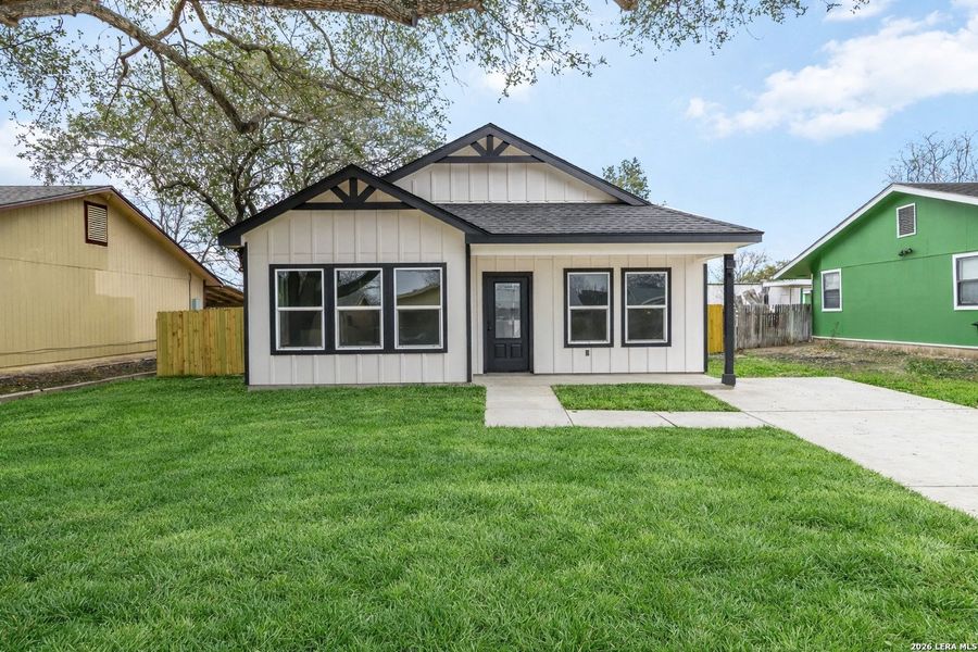 Exterior details and patio area of a home in , San Antonio (Image 24). Exterior details and patio area of a home in , San Antonio (Image 24).