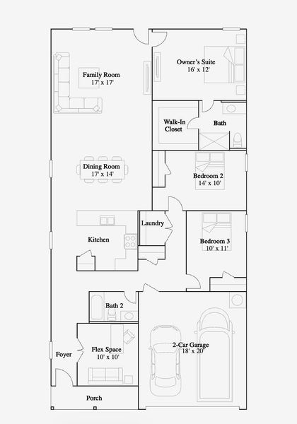 2D floor plan layout of this home in Sunterra, Katy, TX (Image 2). 2D floor plan layout of this home in Sunterra, Katy, TX (Image 2).
